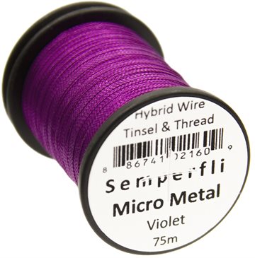 SemperFli Micro Metal Violet
